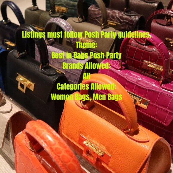 Hosts needed! Make me a bundle! - Best in Bags Posh Party on October 3, 2025! - Picture 2 of 3